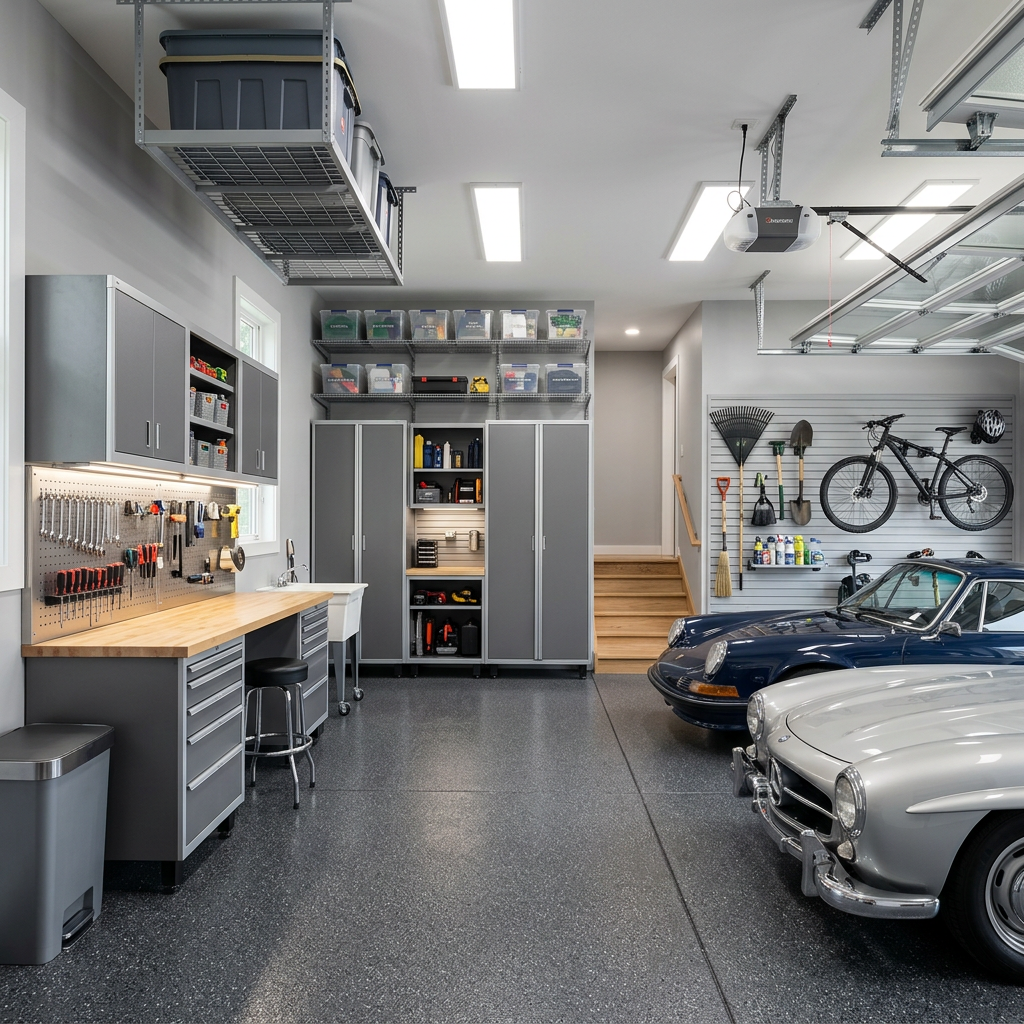Custom Garage Storage