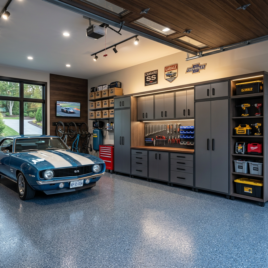 Custom Garages